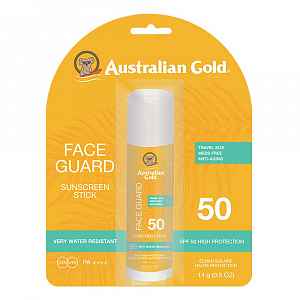 Australian Gold SPF 50 Face Guard Stick tyčinka na obličej 46 g