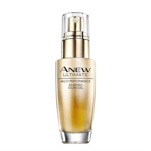 Avon Hedvábné omlazující sérum s oleji Anew Ultimate (Multi-Performance Silkened Oil-In-Gel)  30 ml