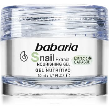 Babaria Snail Extract pleťový gel s vyživujícím účinkem 50 ml