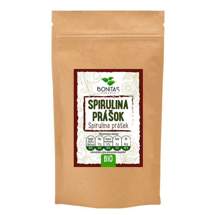 BONITAS Bio Spirulina prášek 100g