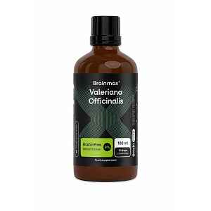 BrainMax BrainMax® Valerian Alcohol Free Tincture, 100 ml