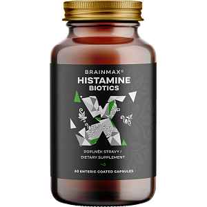 BrainMax Histamine biotics, 60 enterosolventních kapslí