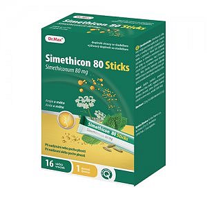 Dr.Max Simethicon 80 sticks 16 sáčků