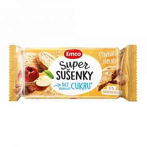 Emco Super sušenky šťavnaté jablko 60 g