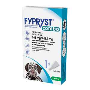 FYPRYST combo Spot On pro psy 20-40kg