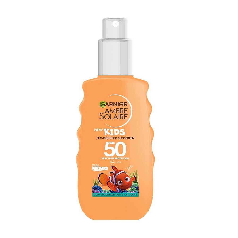 Garnier Ambre Solaire Nemo Dětský ochranný sprej SPF50+ 150 ml