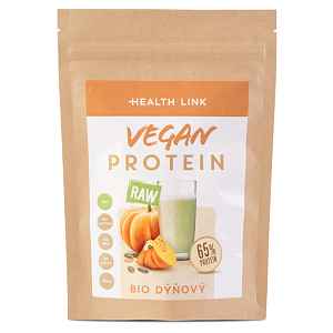 HEALTH LINK Dýňový protein 65 % vegan RAW BIO 300 g