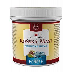 Herbamedicus Koňská mast Forte chladivá 250 ml
