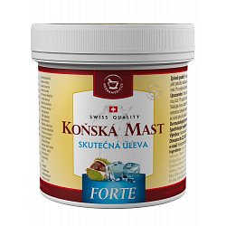 Herbamedicus Koňská mast Forte chladivá 250 ml