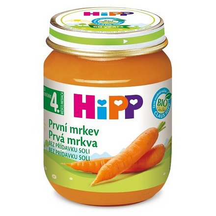 HIPP ZELENINA BIO První karotka 125g