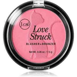 J.Cat Beauty Love Struck bronzer a tvářenka odstín 107 Lovey Dovey 7.5 g