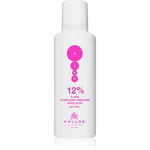 Kallos KJMN Professional Hydrogen Peroxide aktivační emulze 12 % 40 vol. pro profesionální použití 100 ml