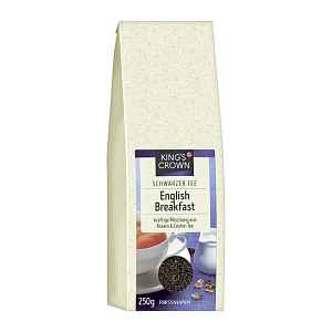 King's Crown Sypaný čaj English breakfast 250 g