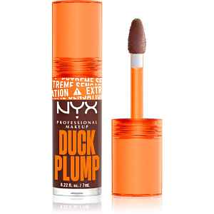 NYX Professional Makeup Duck Plump lesk na rty se zvětšujícím efektem odstín 15 Twice The Spice 7 ml