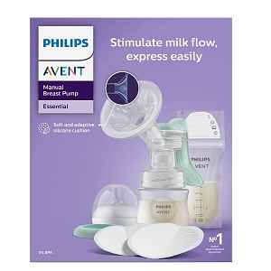 Philips AVENT Essential Man.odsávačka mat.mléka