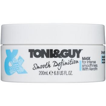 TONI&GUY Smooth Definition uhlazující maska s keratinem 200 ml