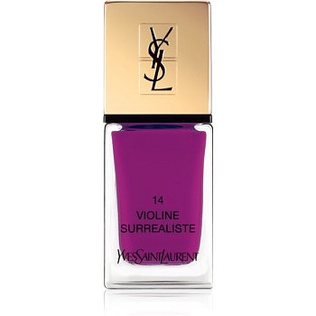 Yves Saint Laurent La Laque Couture lak na nehty odstín 14 Violine Surrealiste 10 ml