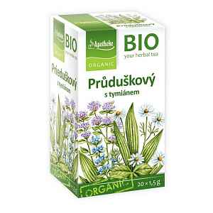 Apotheke BIO Průduškový čaj 20x1.5g