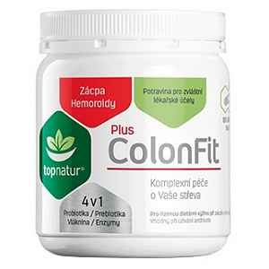 ColonFit plus - 180 kapslí TOPNATUR