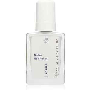Korres No No Nail Polish pečující lak na nehty odstín 11 ml