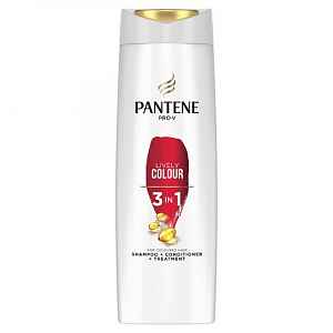 Pantene šampón 3v1 Lively Colour 360ml