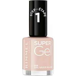 Rimmel Gelový lak na nehty Super Gel 008 Girl Group Blush 12 ml