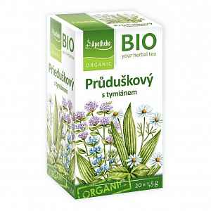 Apotheke BIO Průduškový čaj 20x1.5g