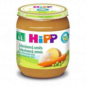 HIPP ZELENINA BIO Zeleninová směs 125g