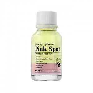 Noční sérum s pudrem proti akné Pink Spot Good Bye Blemish (Overnight Spot Care) 19 ml