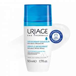 URIAGE Jemný deodorant roll-on 50ml