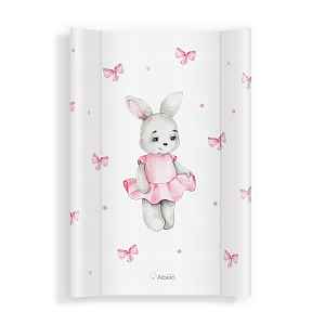 Albero Mio Přebalovací podložka na postýlku, tvrdá, 70×47 cm, Baletka