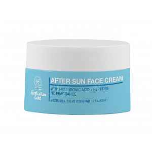 Australian Gold Aftersun Face Cream pleťový krém po opalování 50 ml
