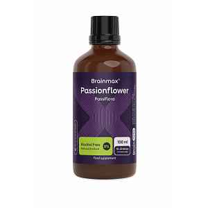 BrainMax BrainMax® Passionflower Alcohol Free Tincture, Extract, 100 ml