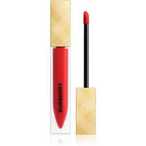 Burberry Kisses Liquid Matte matná tekutá rtěnka odstín The Red 106 6 ml