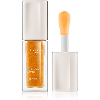 Clarins Lip Make-Up Lip Comfort Oil vyživující péče na rty odstín 07 Honey Glam 7 ml