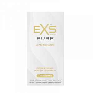 EXS EXS Pure Ultra Thin Latex krabička 12 ks
