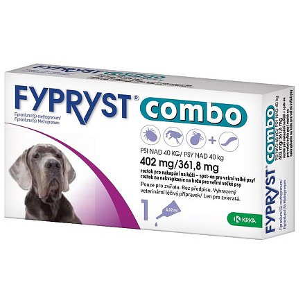 FYPRYST combo Spot On pro psy nad 40kg