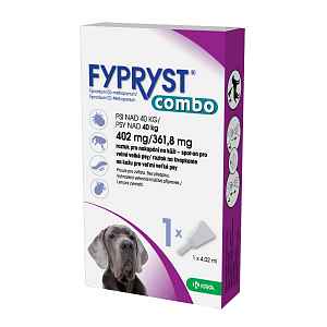 FYPRYST combo Spot On pro psy nad 40kg