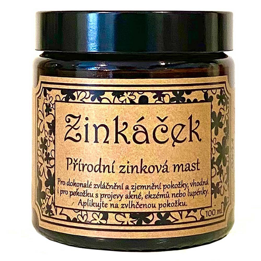HERBALKA zinkáček přírodní zinková mast 100 ml