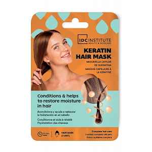 IDC Institute Maska na vlasy s keratinem 25 g