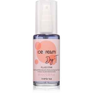 Inebrya Ice Cream Dry-T Fluid Star tekuté krystaly pro suché a barvené vlasy 60 ml