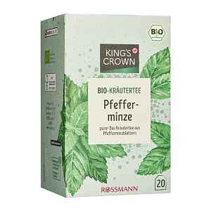 King's Crown BIO mátový čaj 30 g