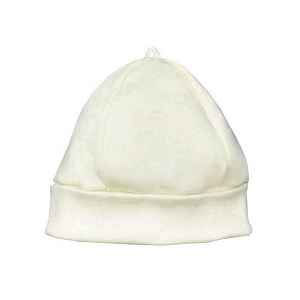 Koala Kojenecká bavlněná čepička  Balónek béžová, vel. 68 (4-6m)