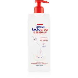 Lactovit LactoUrea regenerační tělové mléko s pumpičkou 400 ml