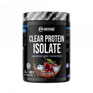 MAXXWIN CLEAR PROTEIN ISOLATE 400 g cherry cola