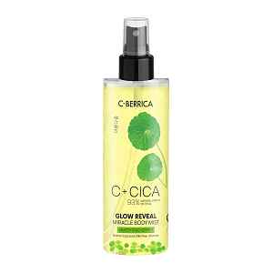 Natura Siberica CICA C-Berrica Glow Reveal zázračná tělová mlha 200 ml