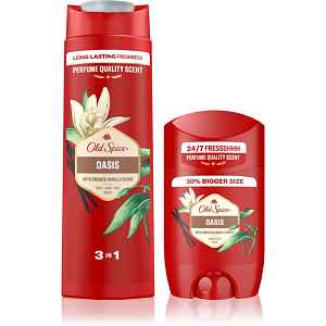 Old Spice Oasis výhodné balení pro muže