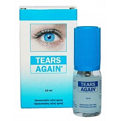 Optima Tears Again 10 ml (umělé slzy)