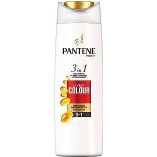 Pantene šampón 3v1 Lively Colour 360ml