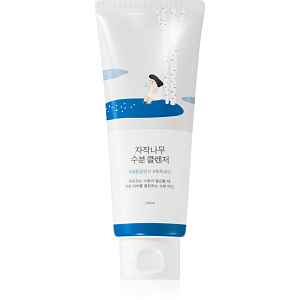 ROUND LAB Birch Juice Moisturizing Cleanser jemný pěnivý mycí gel s regeneračním účinkem 150 ml